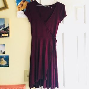 Kimchi Blue Ballet Surplice Dress